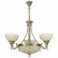 Подвесная люстра MW-Light Афродита 1 317010406