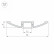 Профиль для ступеней Arlight ARH-FLAT-2000 ANOD 016149