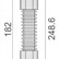 Соединитель гибкий для треков Deko-Light D Line 710041
