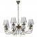 Подвесная люстра MW-Light Федерика 87 684012408