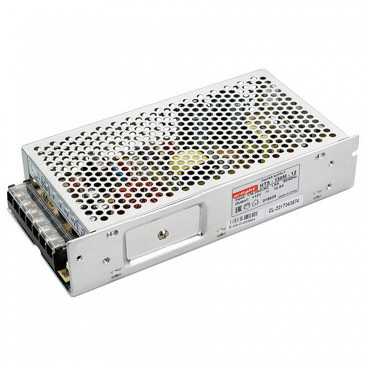 Блок питания Arlight  HTS-150M-12 (12V, 12.5A, 150W)