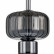 Подвесной светильник Escada Gloss 1141/1S Chrome/Smoke