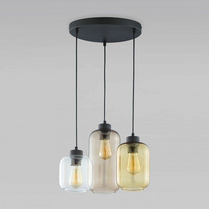 Подвесной светильник TK Lighting Marco 3175 Marco Brown