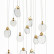 Подвесная люстра ST-Luce Montecelio SL6104.203.16