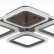 Потолочная люстра EVOLED Samuro SLE500172-04RGB