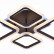 Потолочная люстра EVOLED Samuro SLE500172-04RGB