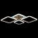 Потолочная люстра EVOLED Samuro SLE500172-04RGB
