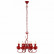 Подвесная люстра Arte Lamp Vaso A6819LM-6RD