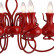 Подвесная люстра Arte Lamp Vaso A6819LM-6RD