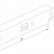 Токопровод концевой Elektrostandard Mini Magnetic a065632