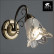 Бра Arte Lamp Fiorita A6273AP-1AB