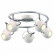 Спот Arte Lamp Spia A9128PL-5WH