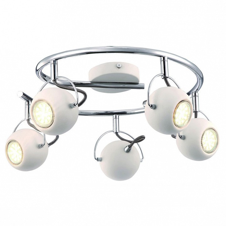 Спот Arte Lamp Spia A9128PL-5WH