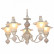 Подвесная люстра Arte Lamp Trattoria A5664LM-5WG