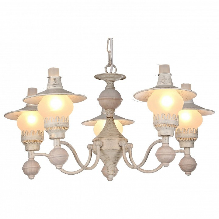 Подвесная люстра Arte Lamp Trattoria A5664LM-5WG