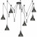 Подвесной светильник Lightstar Acrobata 761077