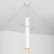 Подвесной светильник Arlight SP-POLO-HANG-LONG450-R65-8W Warm3000 (WH-GD, 40 deg) 027365