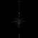 Подвесной светильник Loft it Star 10141/600 Black