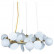 Подвесная люстра Loft it Matisse 10008/700 white
