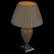 Настольная лампа декоративная Arte Lamp Cosy A5199LT-1WH