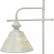 Настольная лампа декоративная Arte Lamp Kensington A1511LT-1WG