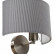 Бра Arte Lamp Mallorca A1021AP-1SS