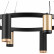Подвесная люстра Lightstar Rullo LR01840487470