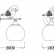 Бра Arte Lamp Gemelli A2150AP-1WG
