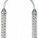 Подвесной светильник Indigo Ellisse 14005/1P Chrome