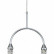 Подвесной светильник Indigo Ellisse 14005/1P Chrome