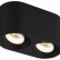 Накладной светильник Denkirs DK3040 DK3096-BK+WH