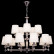 Подвесная люстра Maytoni Riverside MOD018PL-15CH