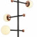 Люстра на штанге Natali Kovaltseva LOFT LED LED LAMPS 81338 GOLD BLACK