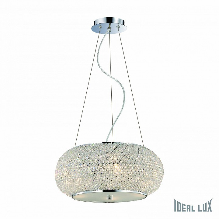 Подвесной светильник Ideal Lux Pasha PASHA' SP6 CROMO