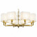 Подвесная люстра Maytoni Metropolitan H015PL-08G