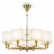 Подвесная люстра Maytoni Metropolitan H015PL-08G