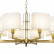 Подвесная люстра Maytoni Metropolitan H015PL-08G