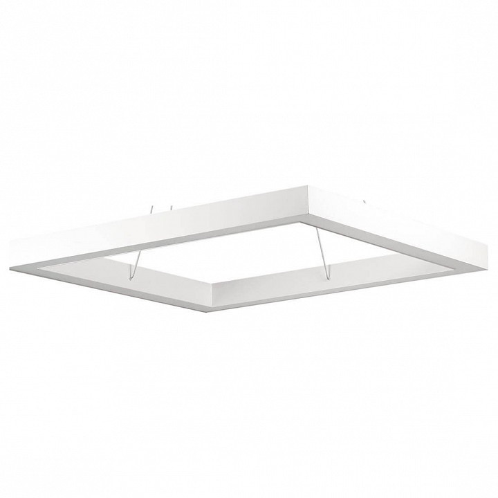 Подвесной светильник Ideal Lux Oracle ORACLE SQUARE D50 BIANCO
