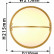 Накладной светильник Favourite Radius 2935-2W