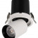 Встраиваемый светильник на штанге Arlight LGD-PULL-R100-10W Warm3000 (WH, 20 deg) 025472