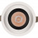 Встраиваемый светильник на штанге Arlight LGD-PULL-R100-10W Warm3000 (WH, 20 deg) 025472