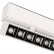 Светильник на штанге Arlight MAG-LASER-FOLD-45-S160-6W Day4000 (WH, 15 deg, 24V) 026969