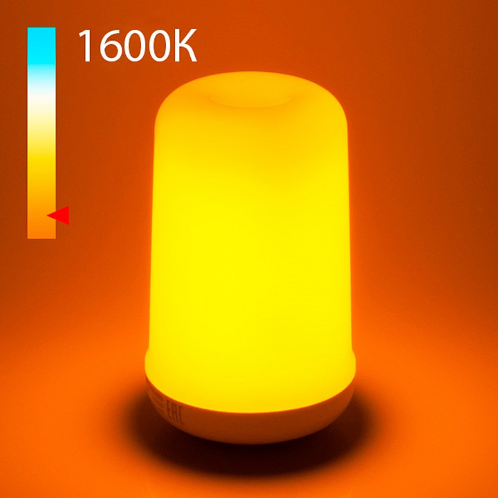 Лампа светодиодная Elektrostandard Лампа пламя E27 6Вт 1600K a055881