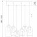 Подвесной светильник TK Lighting Marco 3176 Marco Brown