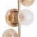 Бра Arte Lamp Etereo A5261AP-3GO