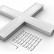 Соединитель угловой X-образный накладной Arlight S-LUX 030127