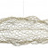 Подвесная люстра Loft it Cloud 10247/550 Gold