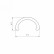 Рассеиватель Arlight ARH 36326