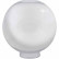 Плафон полимерный Uniel UFP-R250A 08078