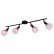 Спот Arte Lamp Grato A9163PL-4BK